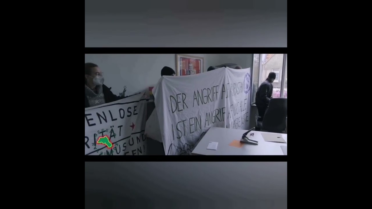 We See You Crimes - Anti Erdogan Protest 2023