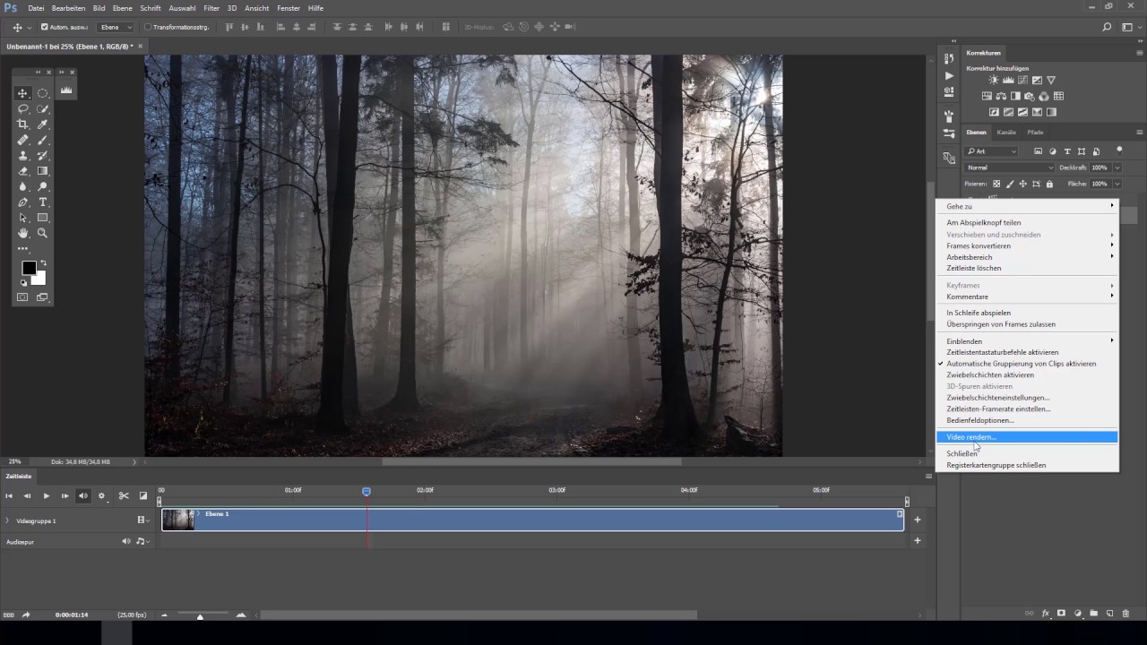 Timelapse Aufnahmen mit Adobe Photoshop CC produzieren - Naturbilder-Magazin