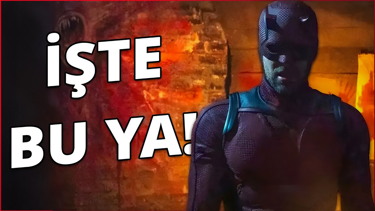 SONUNDA GERİ DÖNDÜLER! - Daredevil: Born Again 1. Sezon 1-2. Bölüm İncelemesi
