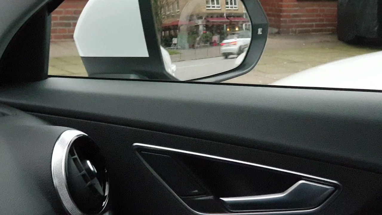 Wie stelle ich die Außenspielgel ein Anhand des Audi Q2