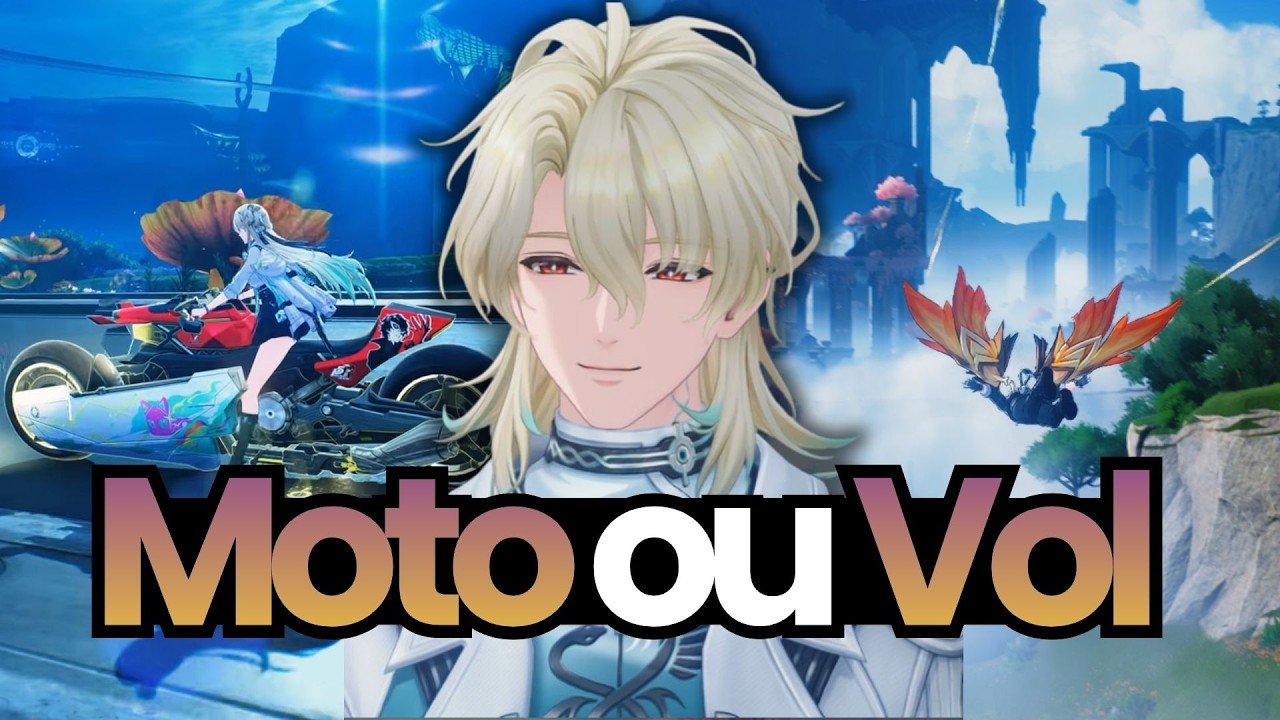 Moto ou Vol : Lequel est le MEILLEUR ? | Wuthering Waves