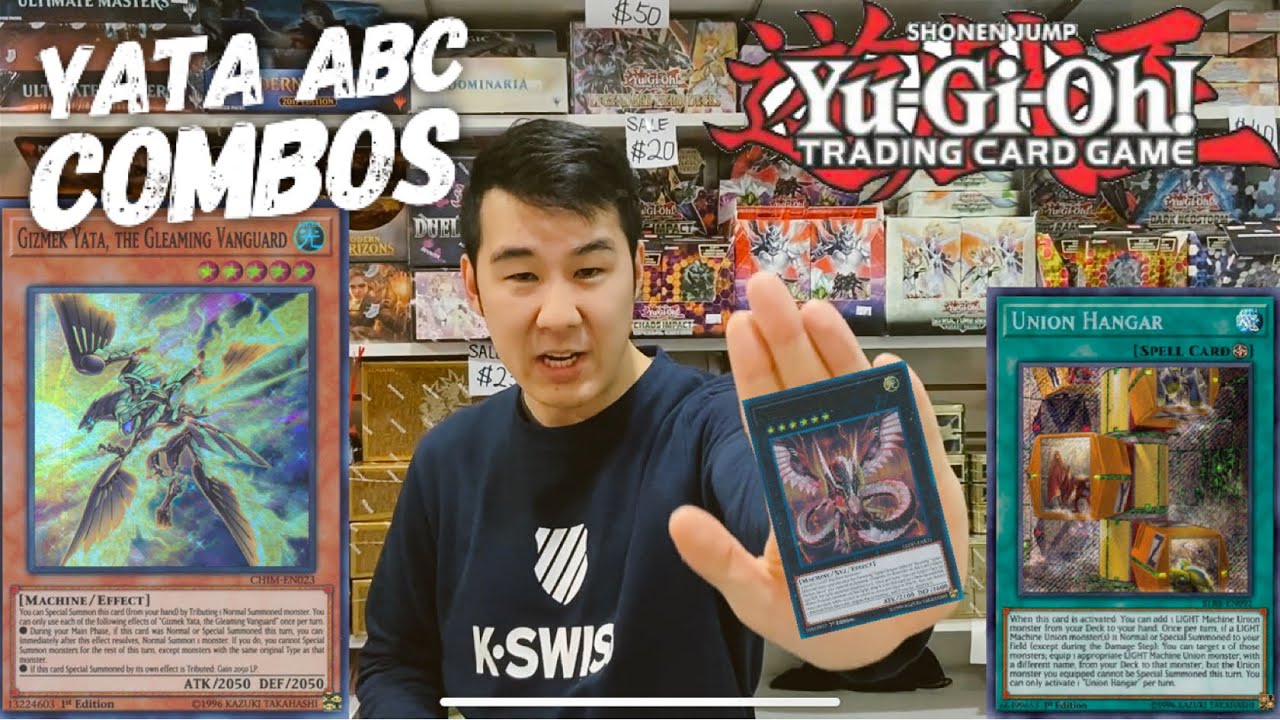 Learn 2 Important ABC Yu-Gi-Oh! Combos With Gizmek Yata 2019