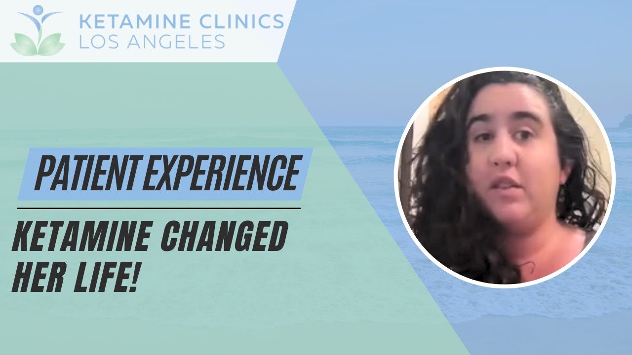 Ketamine Infusion Therapy Patient Meg Shares her Experience!