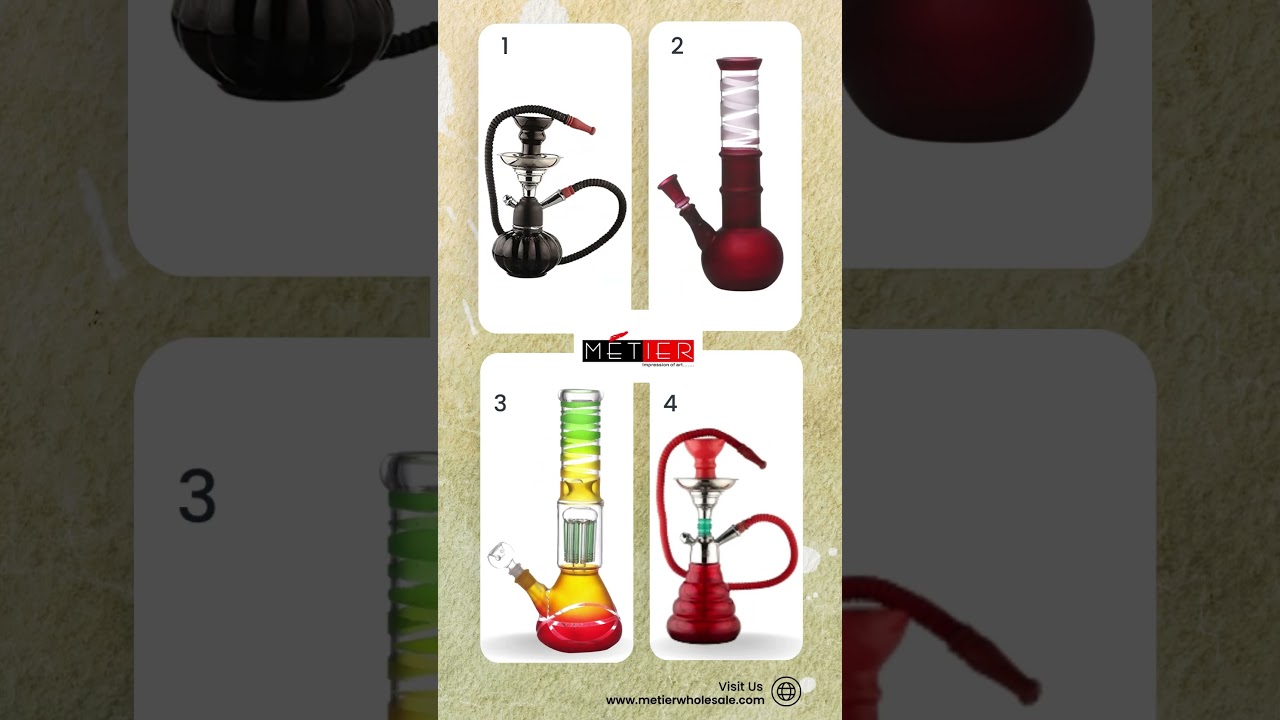 Wholesale Heaven: Explore Premium Shisha and Bongs Collection Online