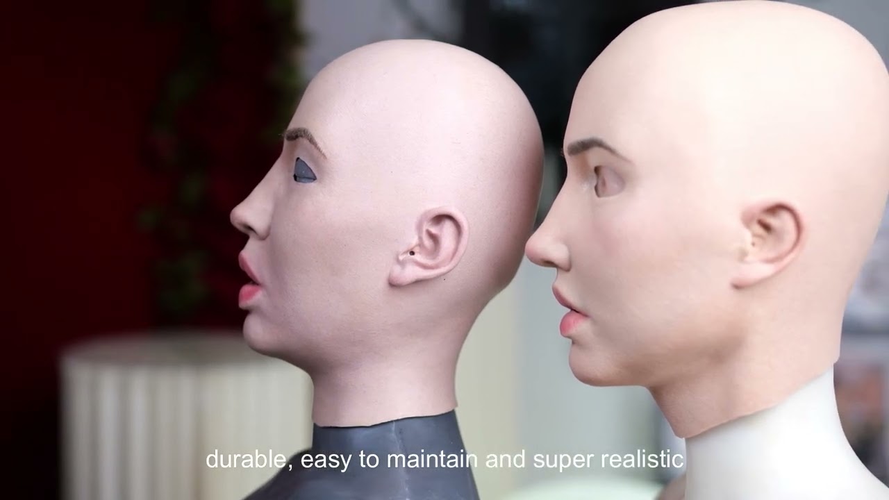 The Ultimate Silicone Female Masks? | Molly vs Molly S Mask Comparison by MoliFX