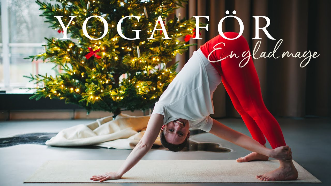 Yoga för en glad mage – Yoga med Emelie