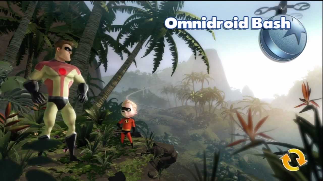 Incredibles Part 2 Omnidroid Bash Kinect Rush A Disney Pixar Adventure
