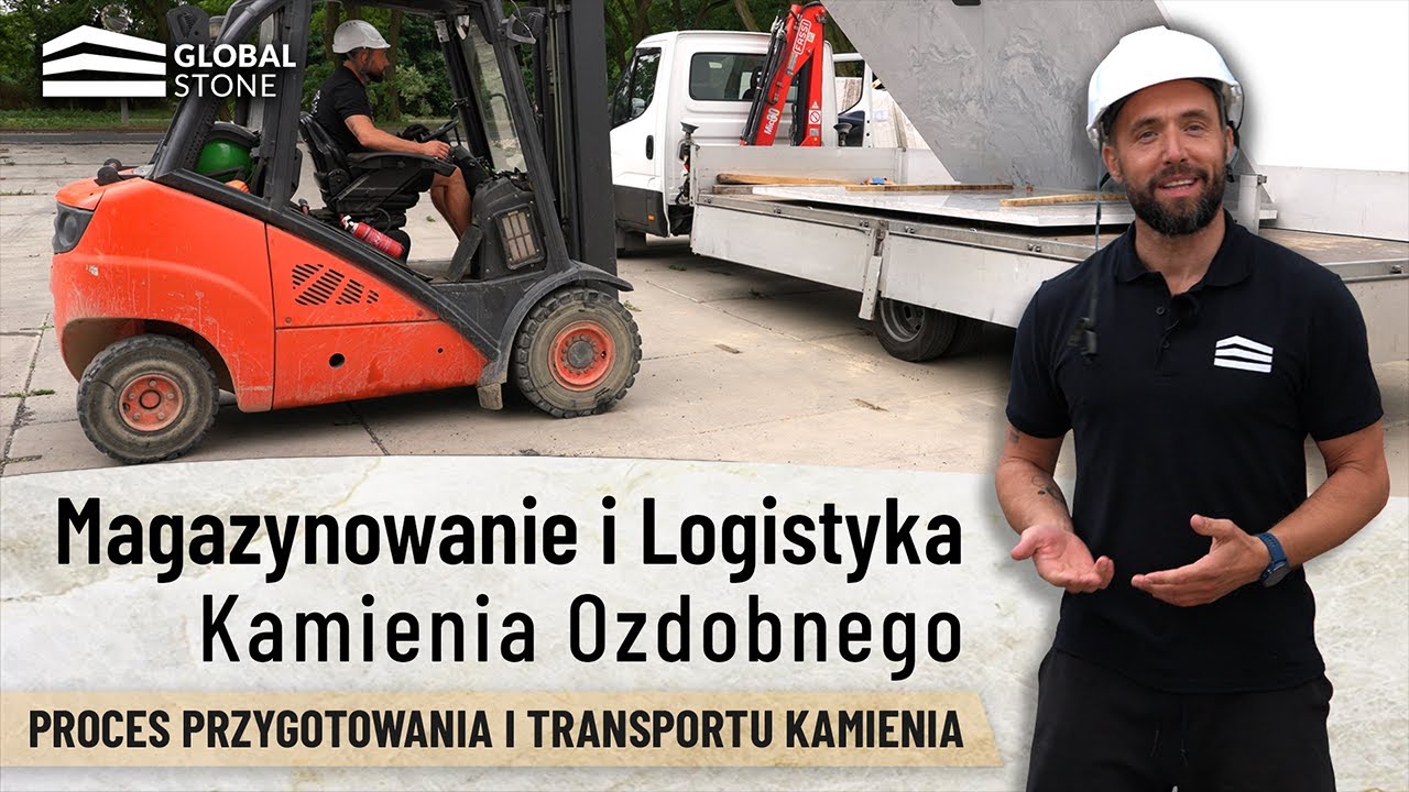 Magazynowanie i Logistyka Kamienia Ozdobnego | Poznaj proces Przygotowania i Transportu Kamienia