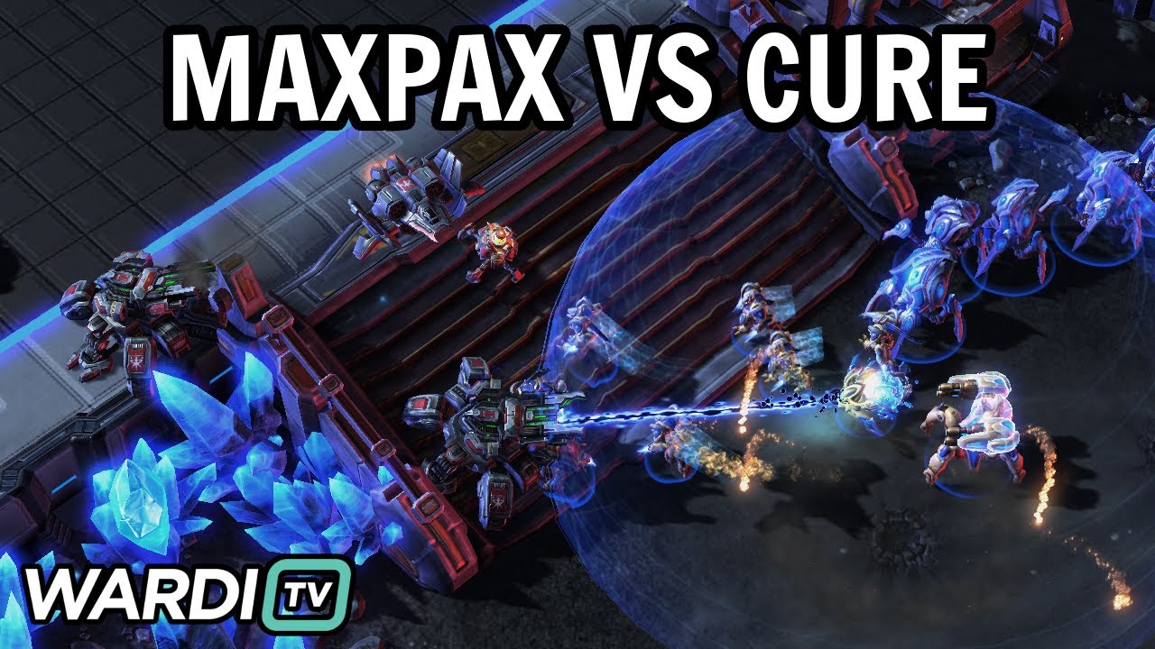 MaxPax против Cure (PvT) — плей-офф летнего чемпионата WardiTV [StarCraft 2]