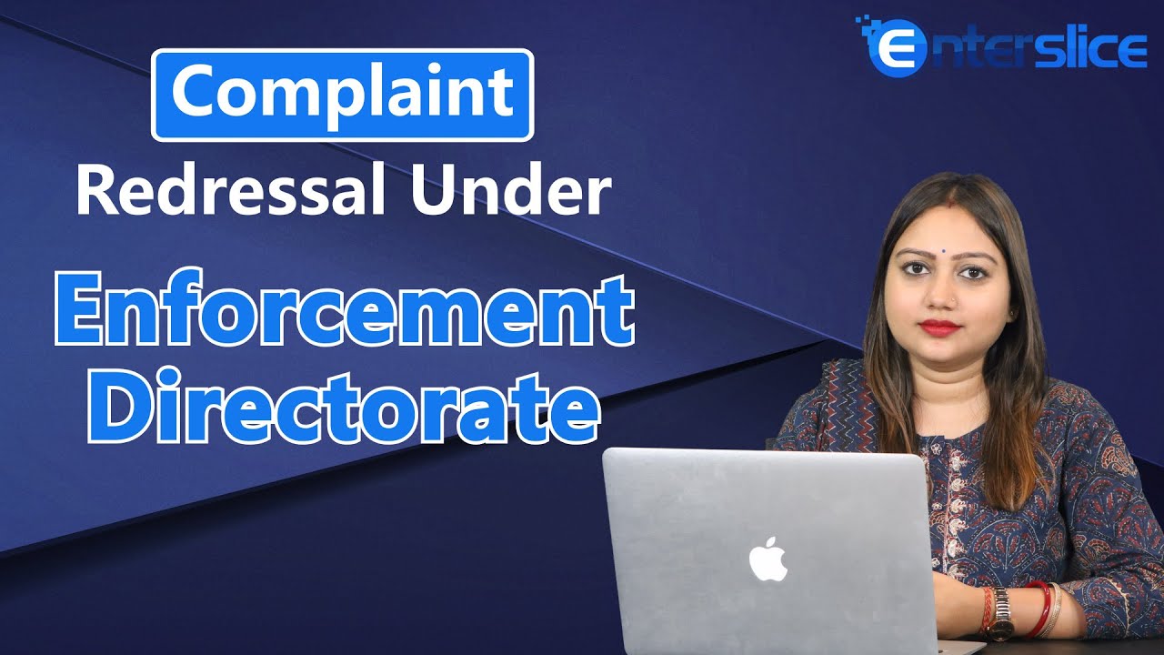 Complaint Redressal under Enforcement Directorate | Monisha Chaudhary
