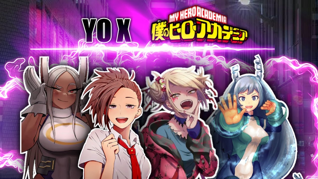 QHPS Yo Reencarnaba en Boku No Hero Academia - CAP 1 AL 10