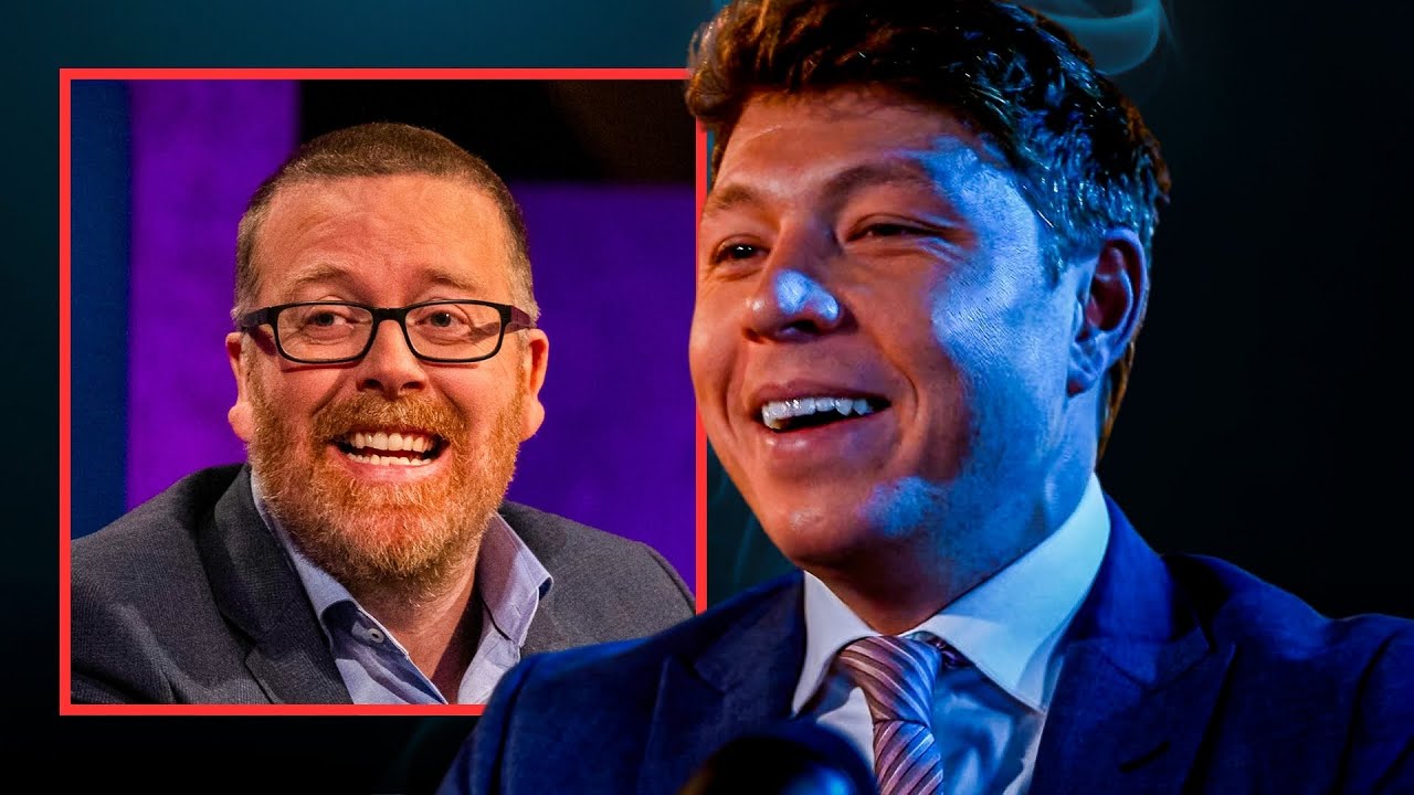 Frankie Boyle is a FRAUD – Patrick Christys
