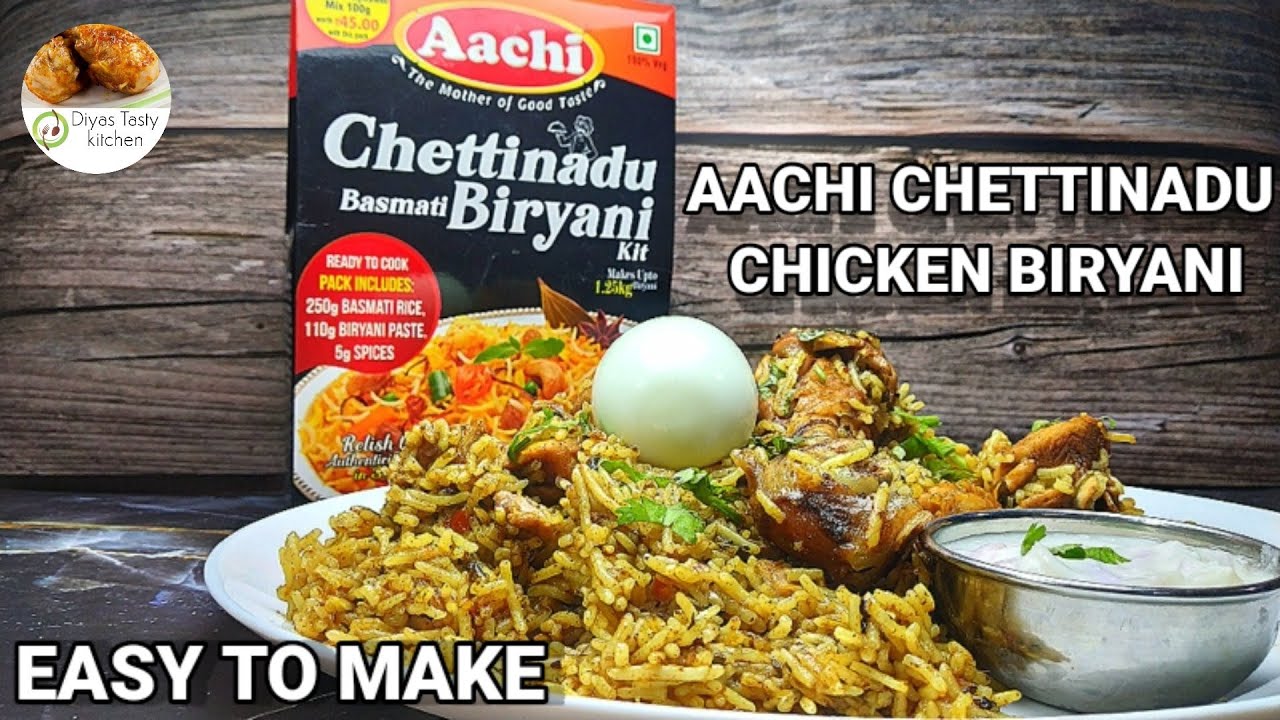 aachi chettinadu basmati biryani kit l aachi chettinadu biryani kit l aachi biryani kit review