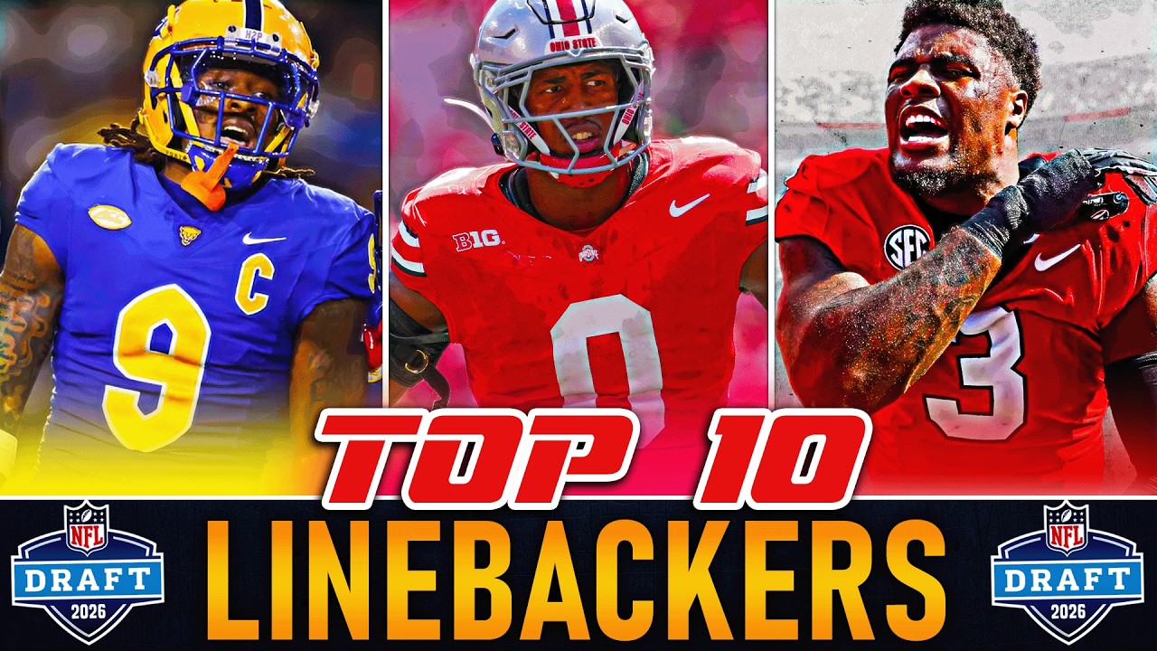 2026 NFL Draft Linebacker Rankings | DEEPEST Position Group in the Class