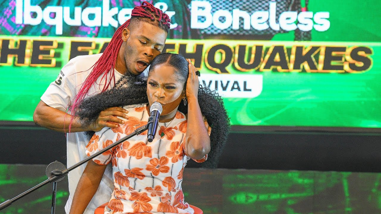 IBquake & Boneless team up as The EarthQuake to deliver a strong message concerning 