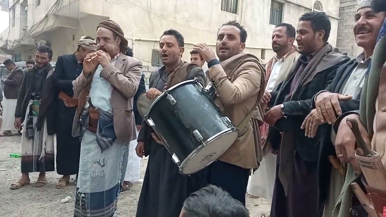افرح. ال الجبل العثماني في صنعاء&احلي نغم مزمار () سعد (وعلي (وحفظ الله 