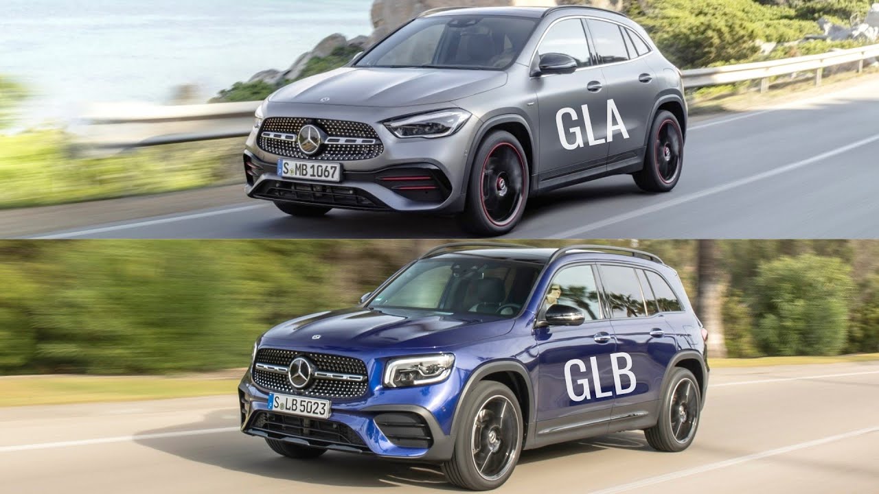 2020 Mercedes-Benz GLA vs Mercedes-Benz GLB