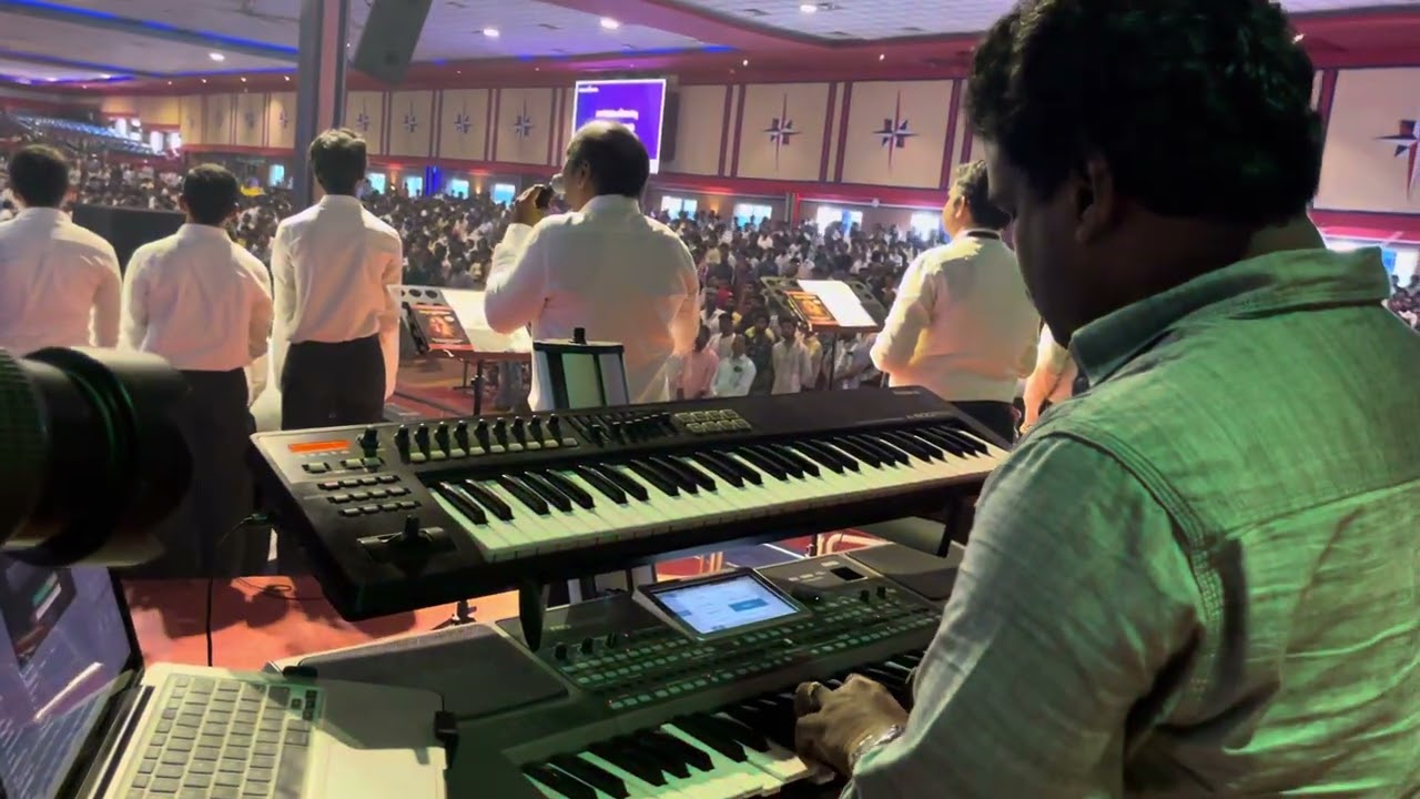 #naadeepamu #song #bgm #sandeepkumarvelicharla #music #calvarytemple #hosannaministries