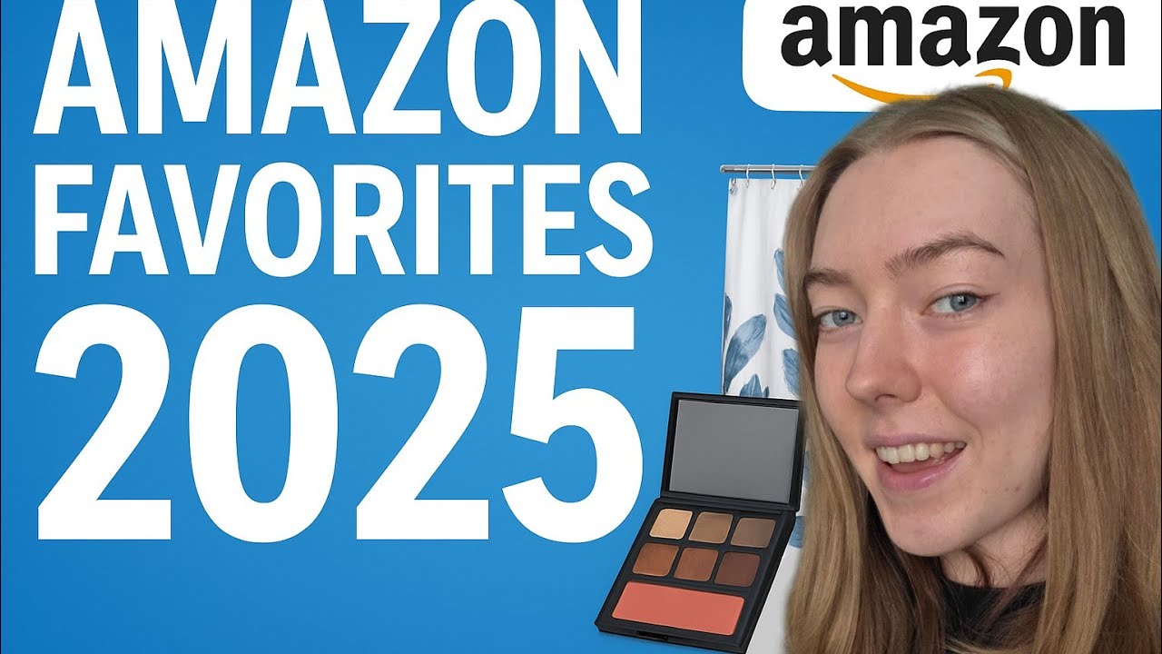 Избранное на Amazon 2025 🛒 Вещи, которые я действительно использую (с ценами!) // VLOGMAS 2025