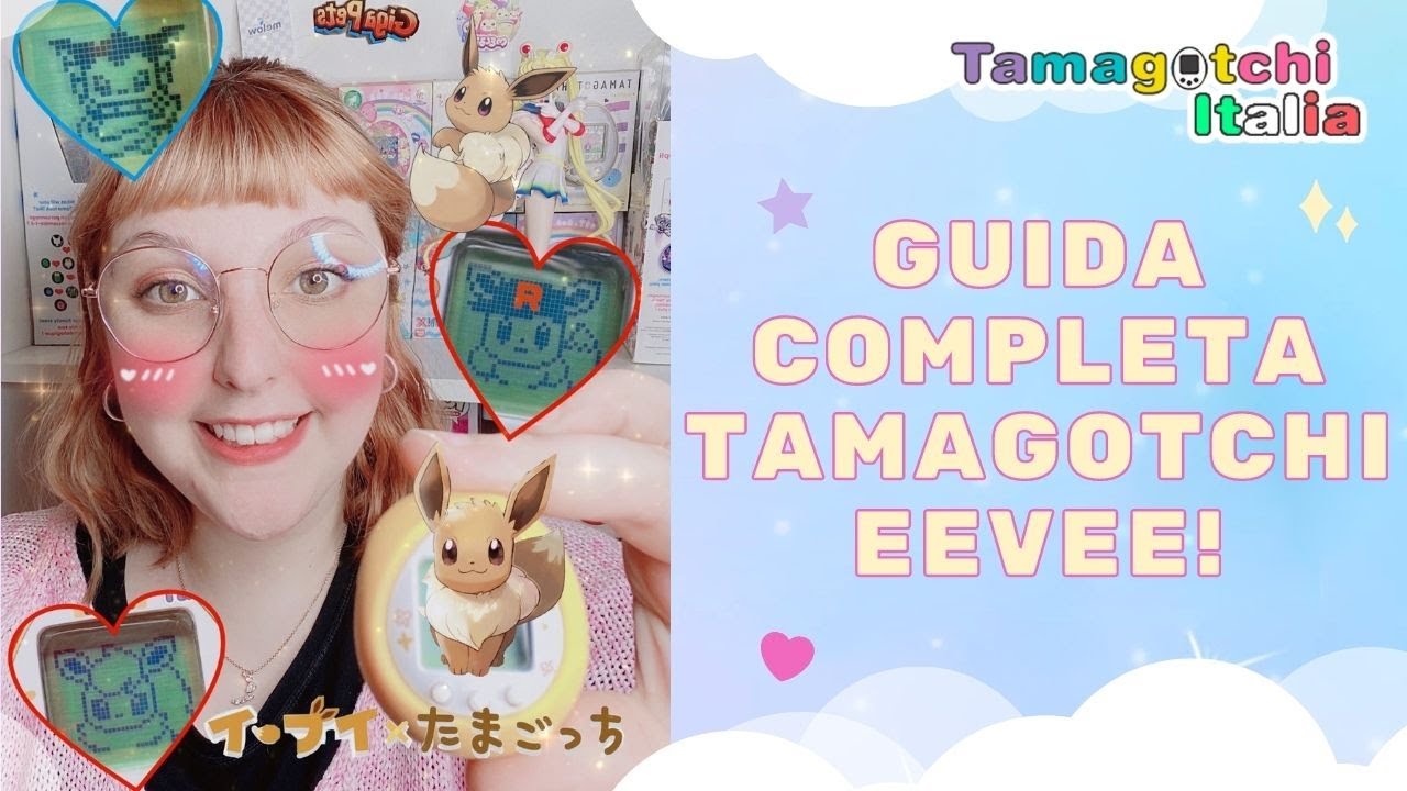 GUIDA COMPLETA: Tamagotchi Pokémon Nano di Eevee! Vi svelo come ottenere tutte le evoluzioni