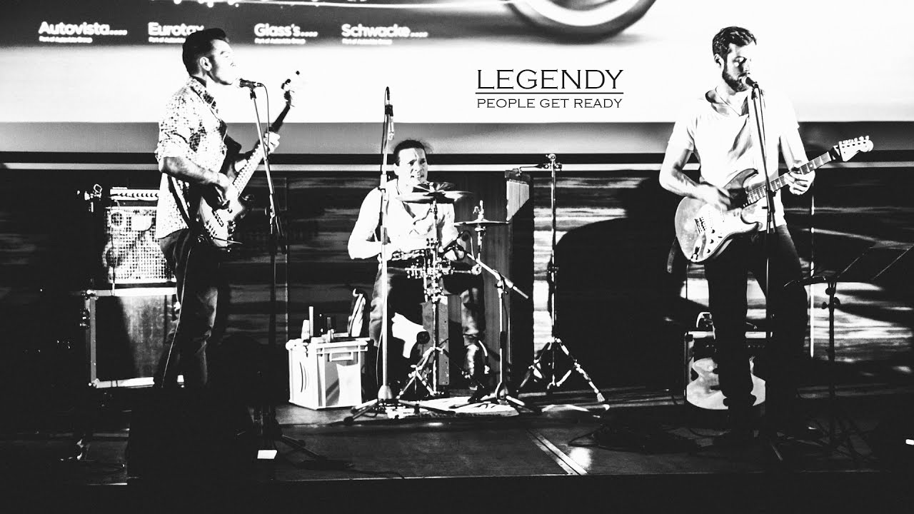 LEGENDY - 'People get ready' - live 2017 / Jeff Beck and Rod Stewart cover