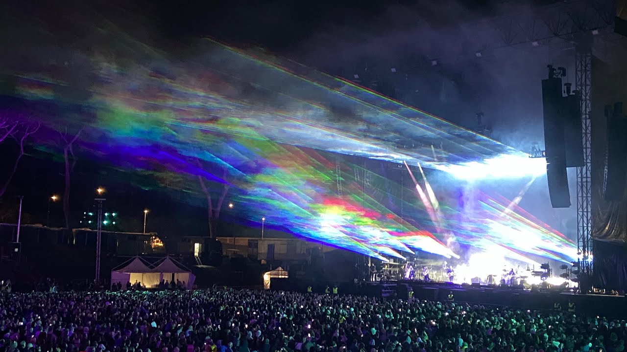 David Gilmour - Comfortably Numb (Live at Circo Massimo, 28th September 2024)