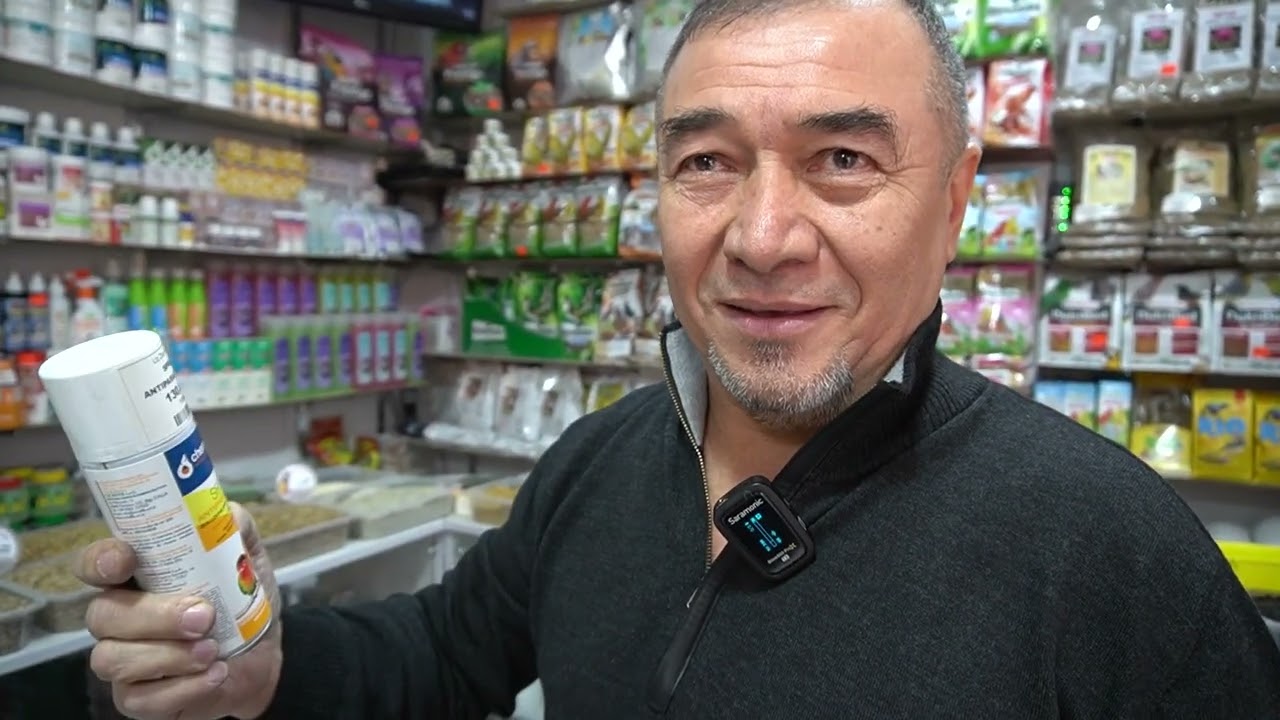 UZZOO маркетда ЯНГИЛИК! Европа сифати Ўзбекистонда! Қушлар саломатлиги учун зарур воситалар.