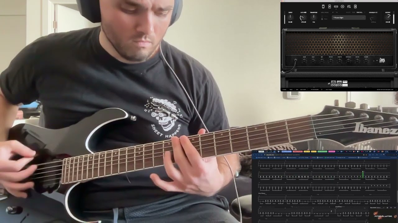 Motionless In White - Meltdown - Guitar Cover