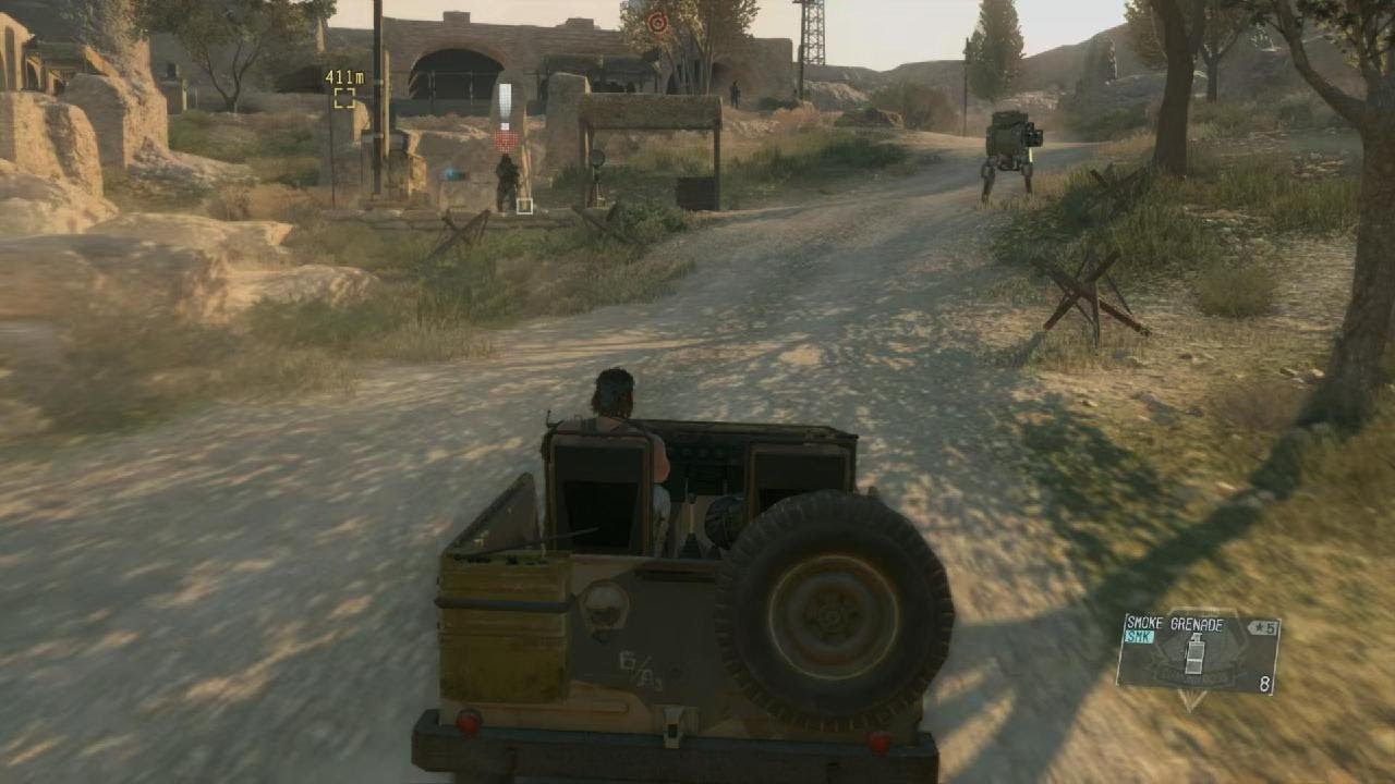 MGSV - Mission 30 | Skull Face (S RANK) *easy way