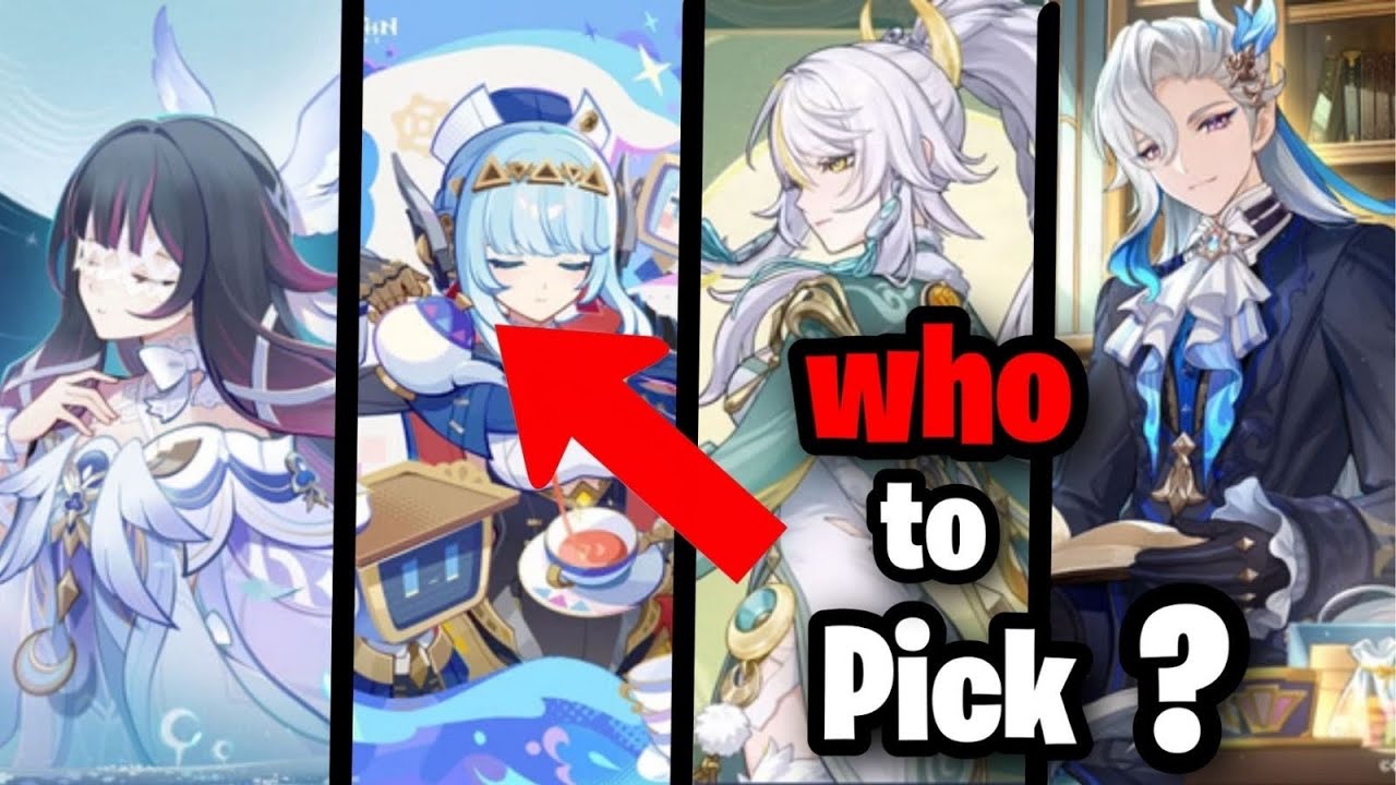Who you SHOULD get from the Luna 4!
