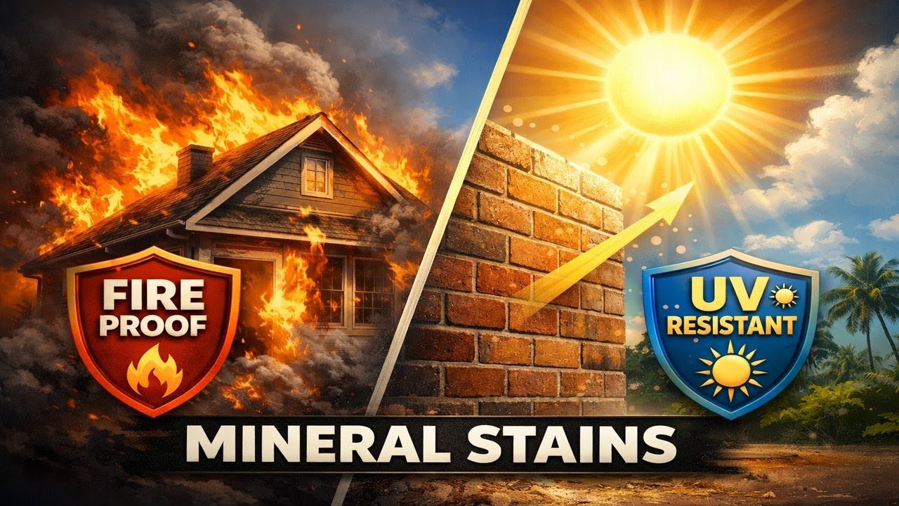 Insurance-Smart Coatings: Why Non-Combustible Masonry Stain in Potassium Silicate Outperforms Paint
