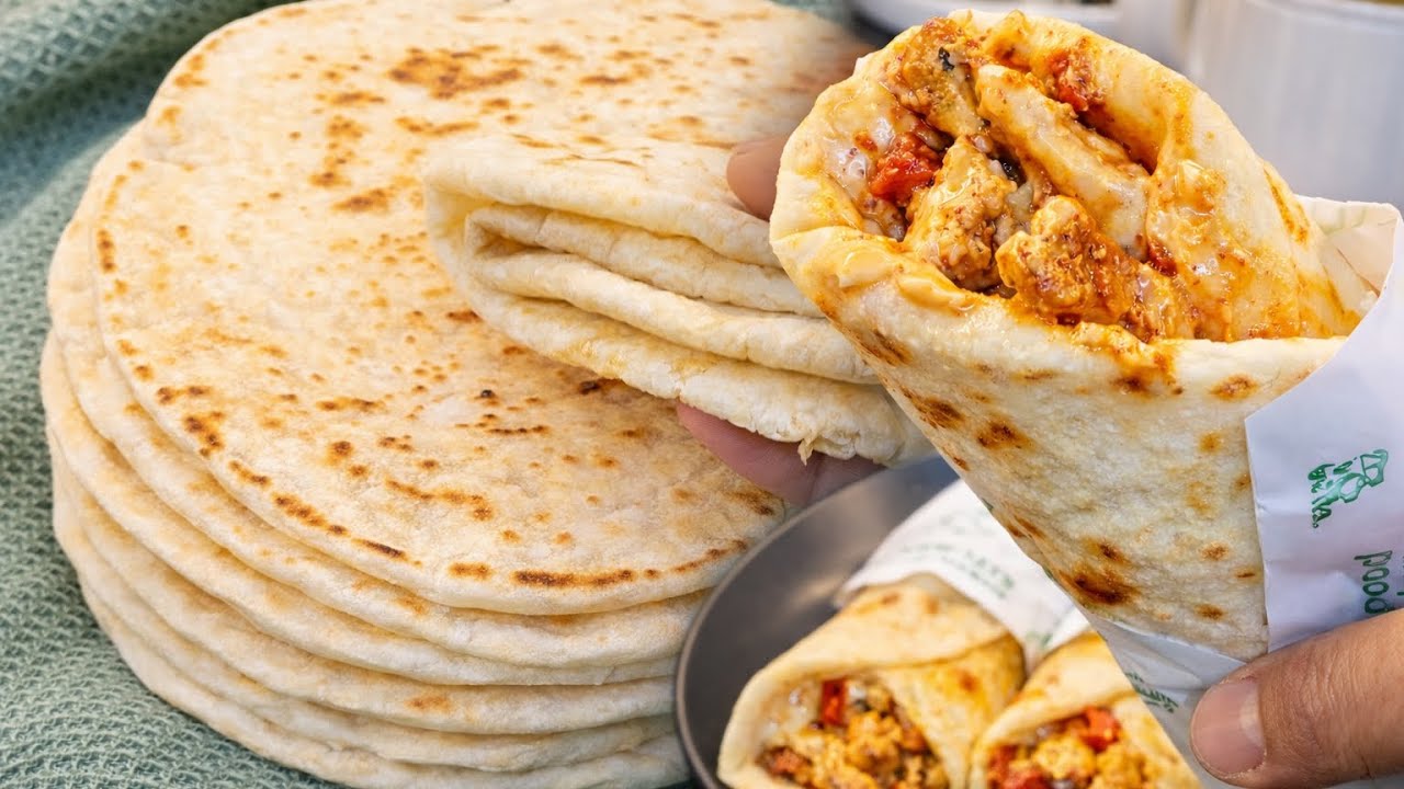 Authentic Chicken Shawarma Recipe at Home | Step By Step Recipe Of Chicken Shawarma , Iftar Recipe