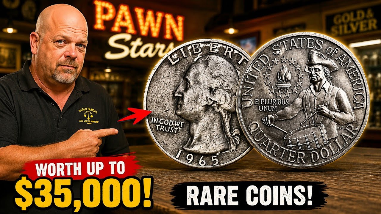 Most Valuable 1965 & 1776&ndash;1976 Drummer Boy Quarter Coins Worth Big Money