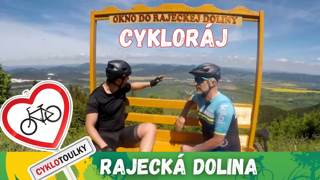 Rajecká dolina: Cykloráj