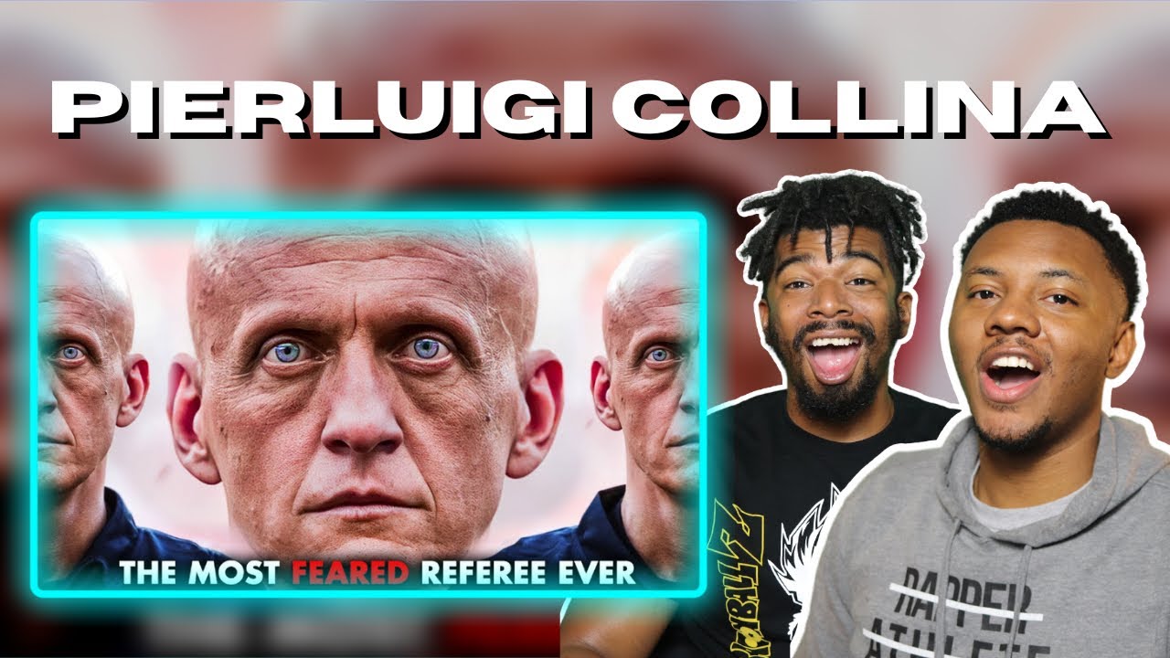 AMERICANS REACT TO The Most FEARED and Legendary Referee Of All Time - Pierluigi Collina