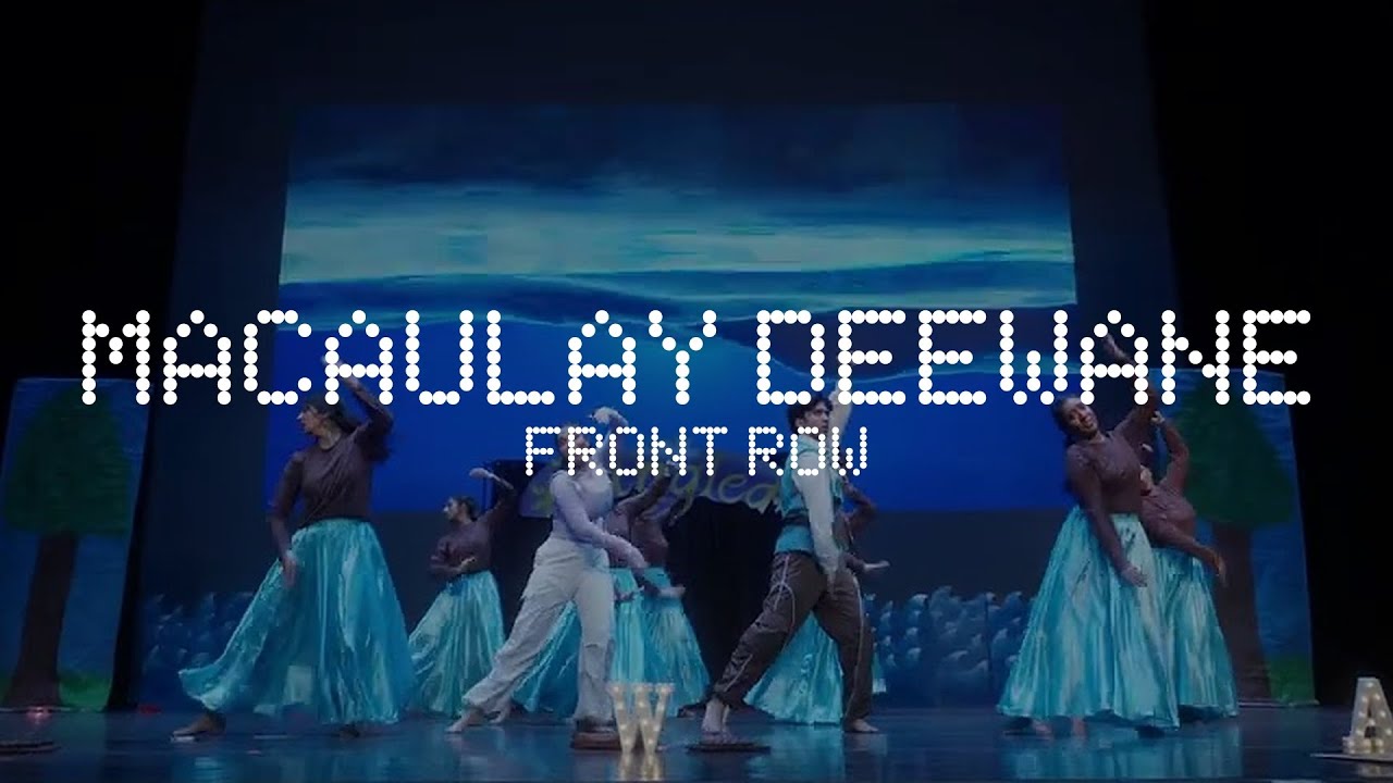 [1st Place] Macaulay Deewane | Penn State Infusion 2025 | Front Row