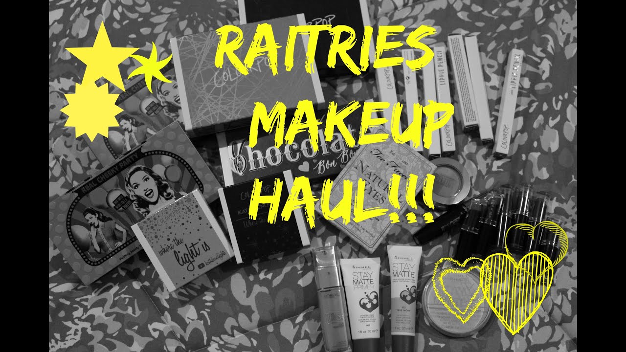 RaiTries: Makeup Haul [Tagalog]