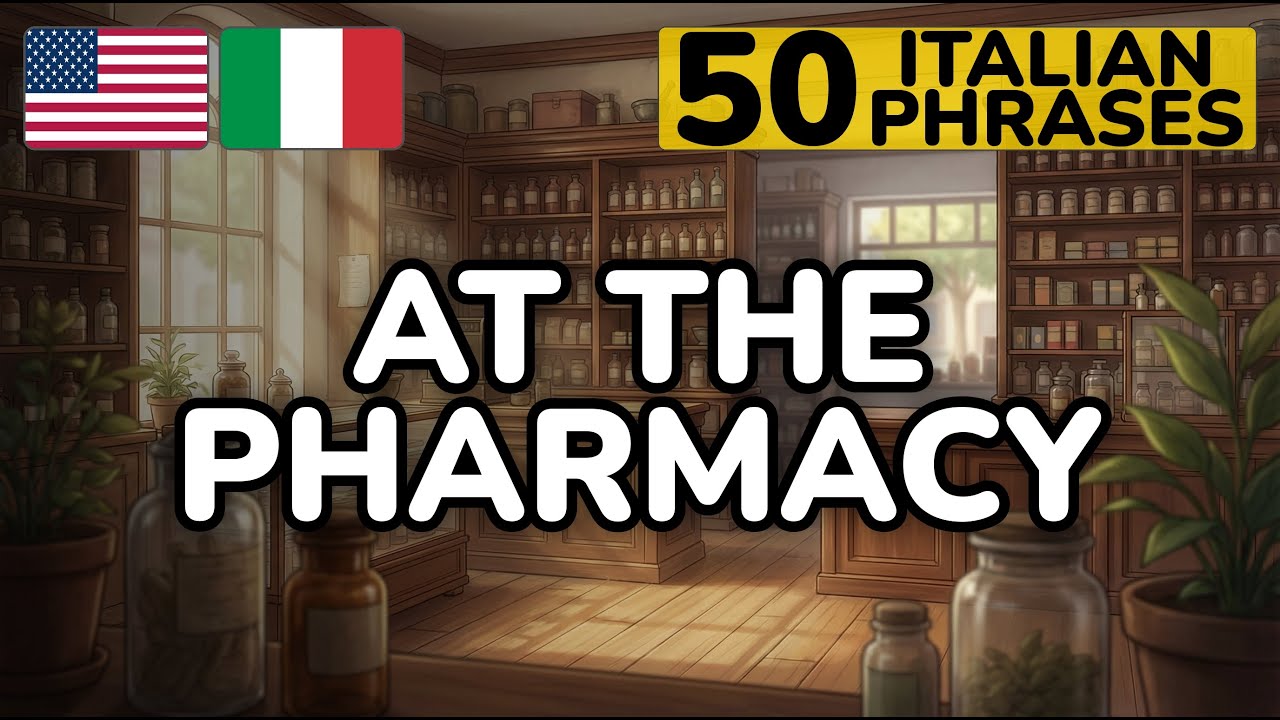 Italian Phrases You'll Actually Use at the Pharmacy
