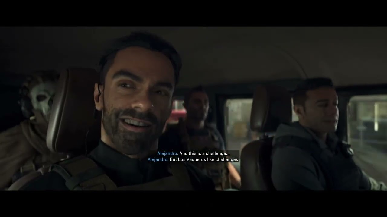 Call of Duty MW2 H.265 2K Testing