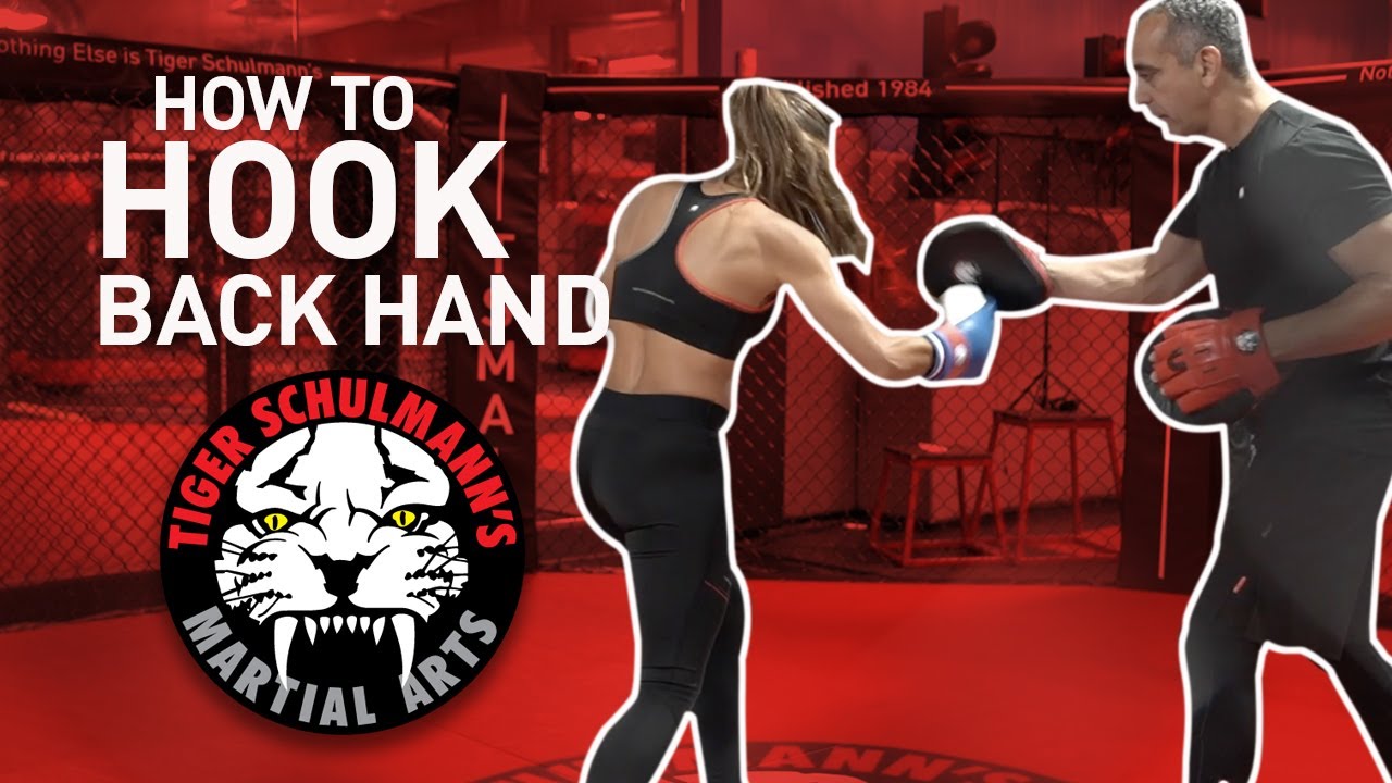 The Hook - How To | Hook Punch with the Rear Hand for Beginners | Tiger Schulmann's (2020)