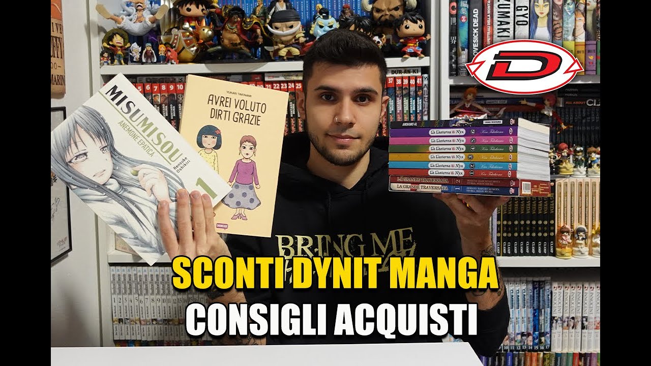 SCONTI DYNIT MANGA - CONSIGLI ACQUISTI