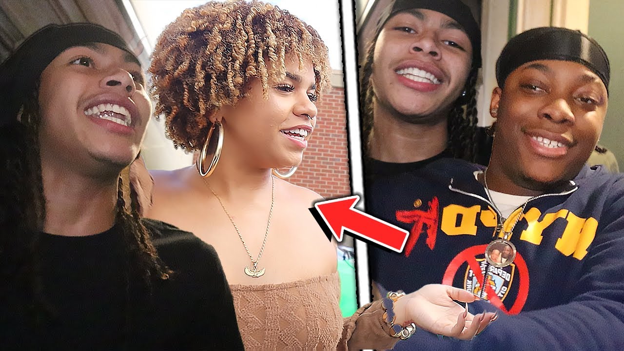 CRASHING NYC DRILL RAPPER STUDIO SESSIONS Ft. DD Osama & Danae Davis