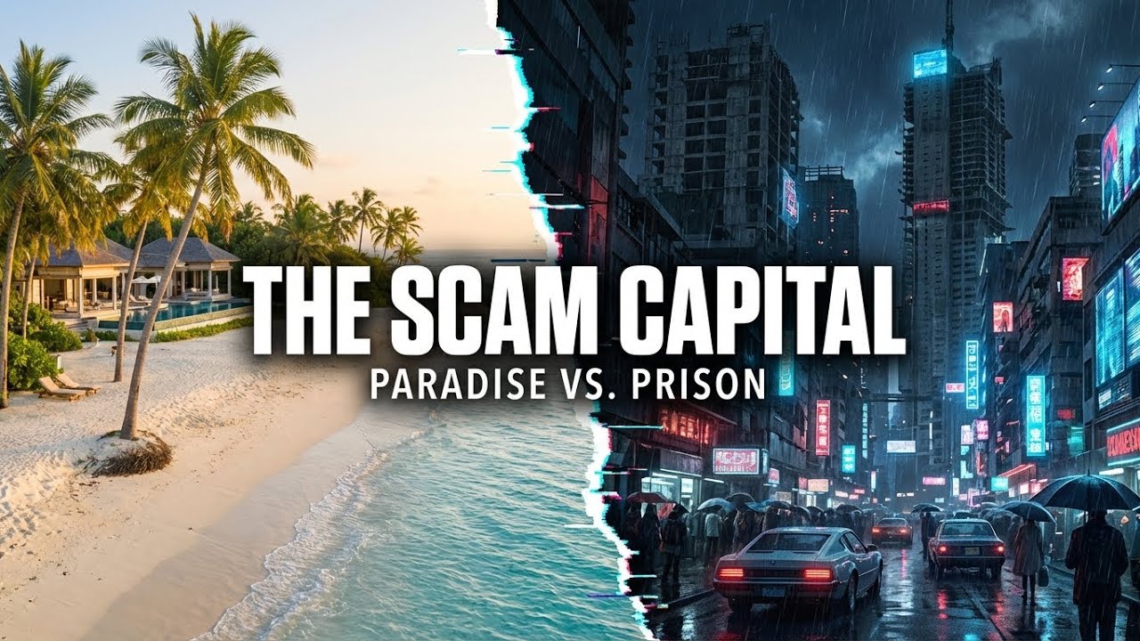 The World's Scammer Capital: Inside a $12.5 Billion Nightmare