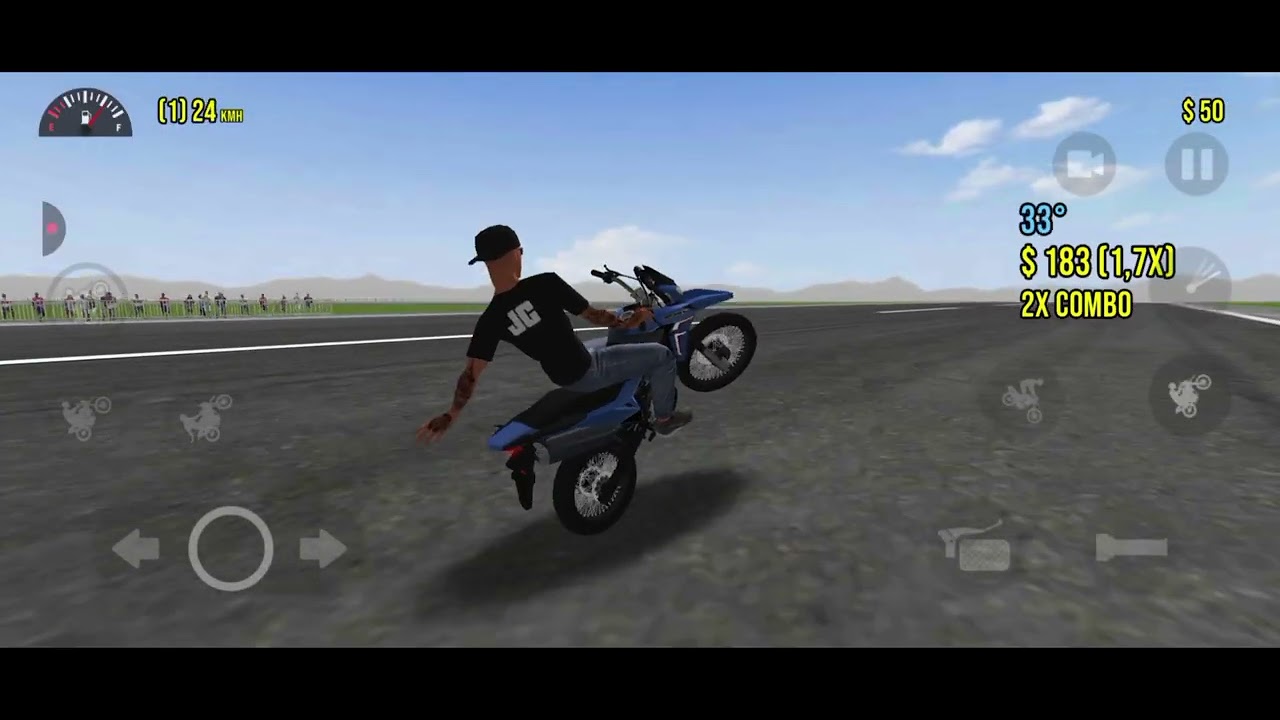 MOTO WHEELIE 