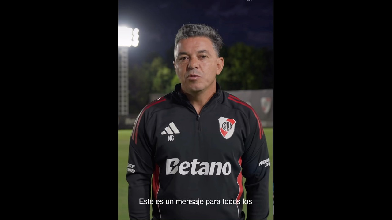 Se va Gallardo #futbol #mundial #argentina #riverplate #gallardo #racing #mexico #bocajuniors #messi