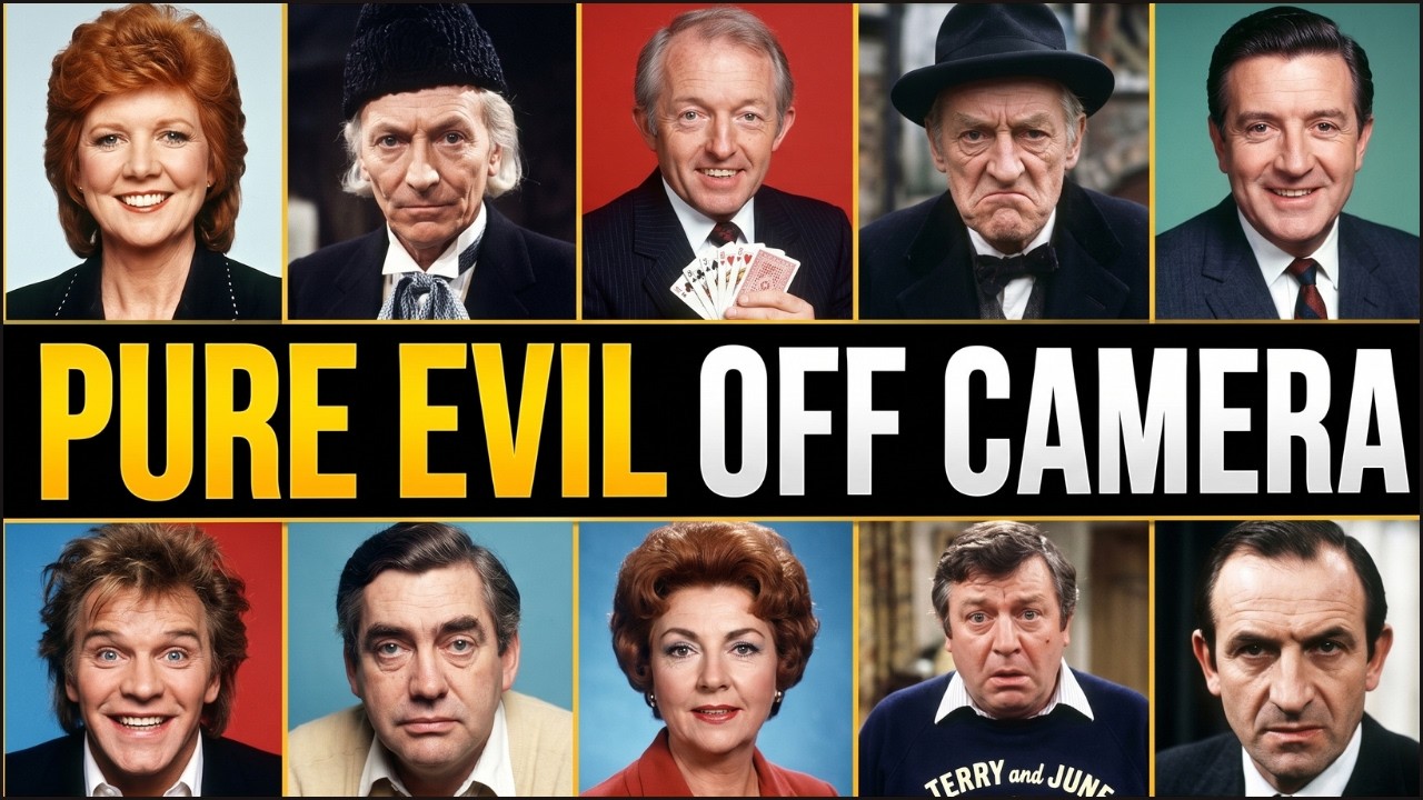 12 British TV Legends Who Turned Out To Be Monsters Off Camera