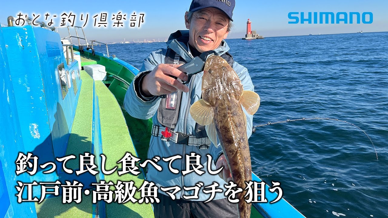 【おとな釣り倶楽部】東京湾冬のマゴチ釣り、冴えるアワセで味わう引きと美味