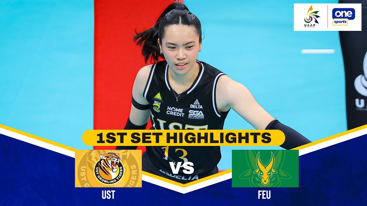 FEU vs UST | SET 1 HIGHLIGHTS | UAAP SEASON 88 WOMEN’S VOLLEYBALL | MARCH 14, 2026