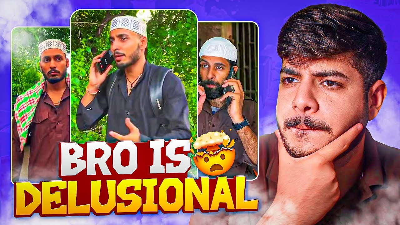 This Indian Guy is Too Funny & Delusional 😂