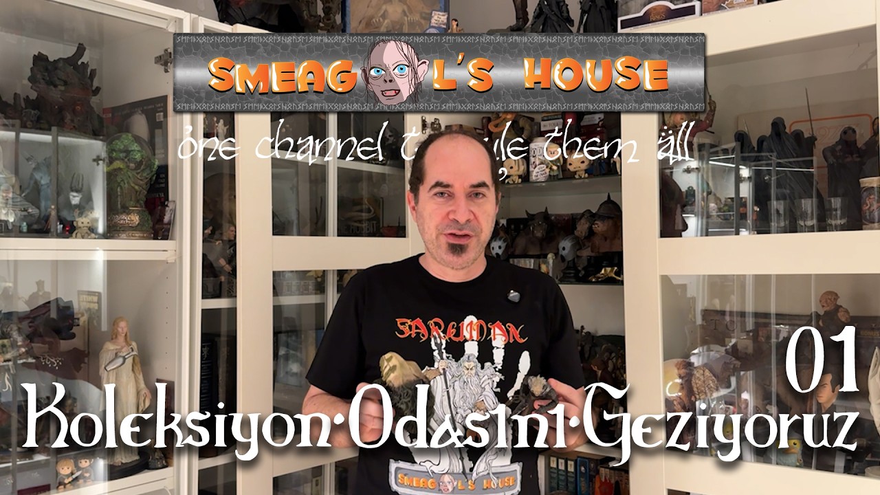 Koleksiyon Odasını Geziyoruz Bölüm 2